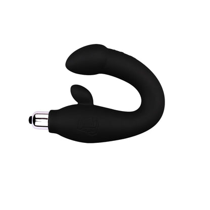 Masażer prostaty Black Mont silikonowy wodoodporny 29 cm