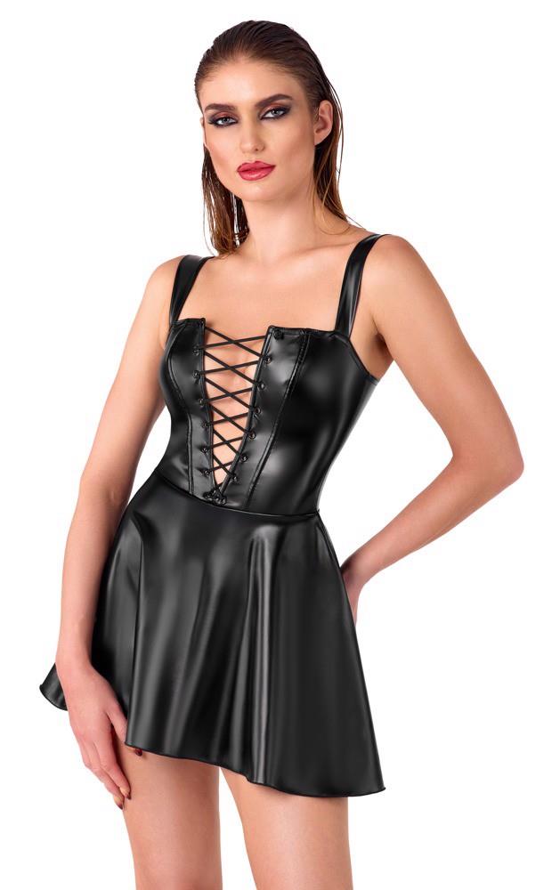 Noir Dress lacing S