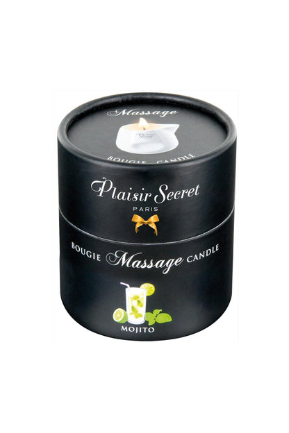 Świeca masażowa Mojito Plaisir Secret 80ml
