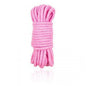 Wiązania-COTTON ROPE 5MPINK