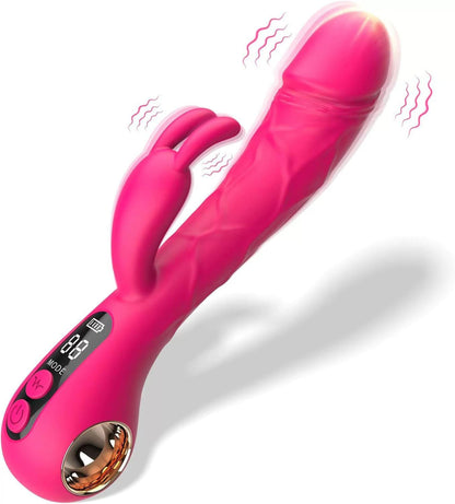 Wibrator króliczek punktu G B-Series Cute silikonowy USB 22 cm