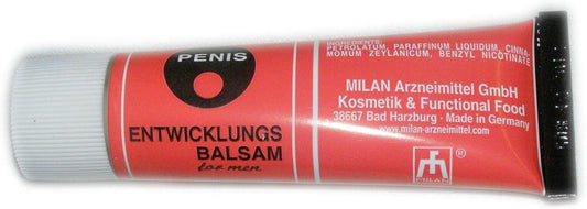 *PENIS ENTWICKLUNGS BALSAM