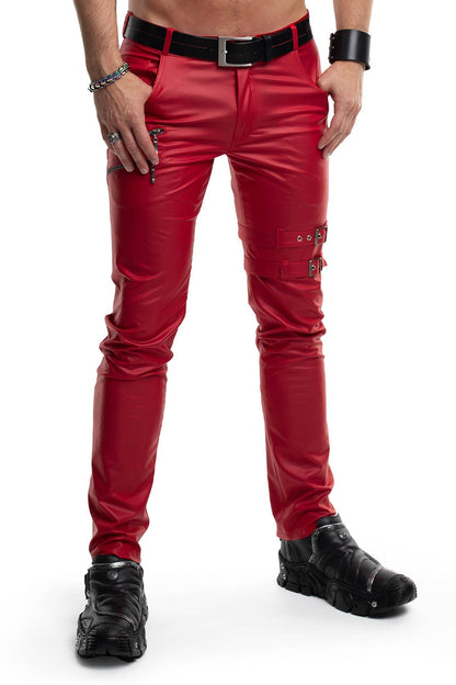 RMTommaso002 - red trousers - M