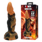 Dildo silikonowe faliste monster Tyrannosaurus Power 20.5 cm