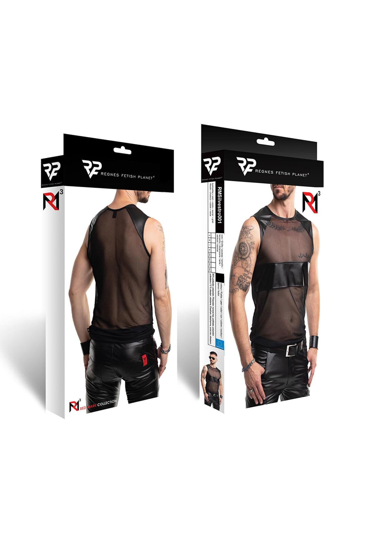 RMSilvestro001 - black T-shirt - S