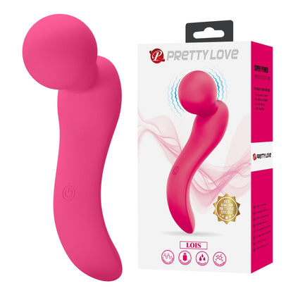 Lois - Wibrator 10 Trybów Silikon USB