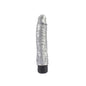 Wibrator realistyczny Chubby Beau Silver srebrny 22 cm DarkMuscle