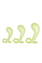 WHIPSMART 3 PCS GLOW IN THE DARK PROSTATE TRAINING KIT