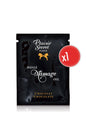 Olejek do masażu erotycznego czekoladowy Secret Pleasure saszetka 3ml