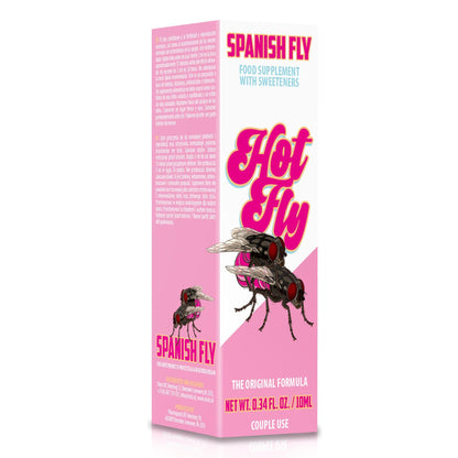 Afrodyzjaki Spanish Fly Hot Fly dla obydwojga Pharmquests 10 ml