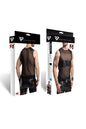 RMSilvestro001 - black T-shirt - M