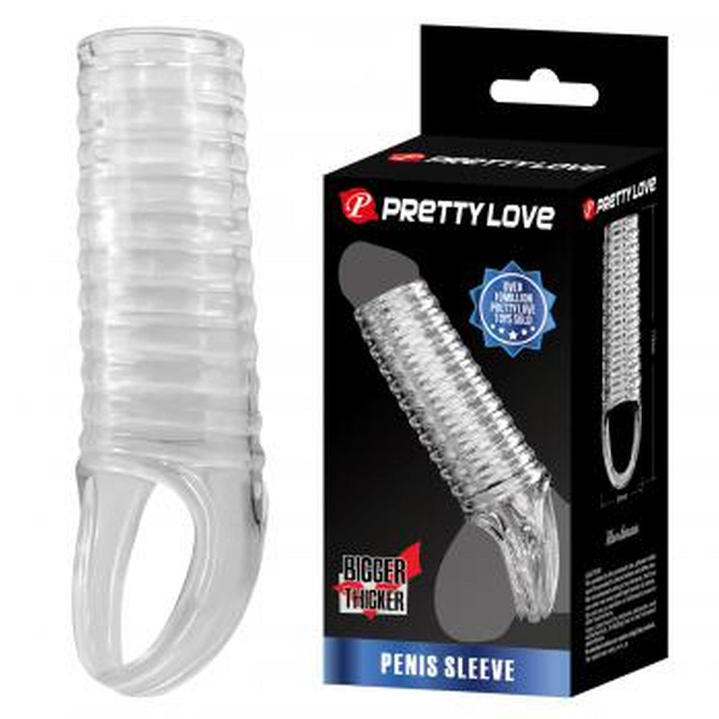 PRETTY LOVE Hartman, TPR, Waterproof