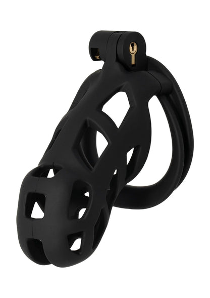 Klatka na penisa Penis Prison Hidden Desire czarna 11 cm