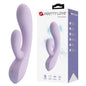 Wibrator króliczek silikonowy Rosolyn Pretty Love USB 10 trybów