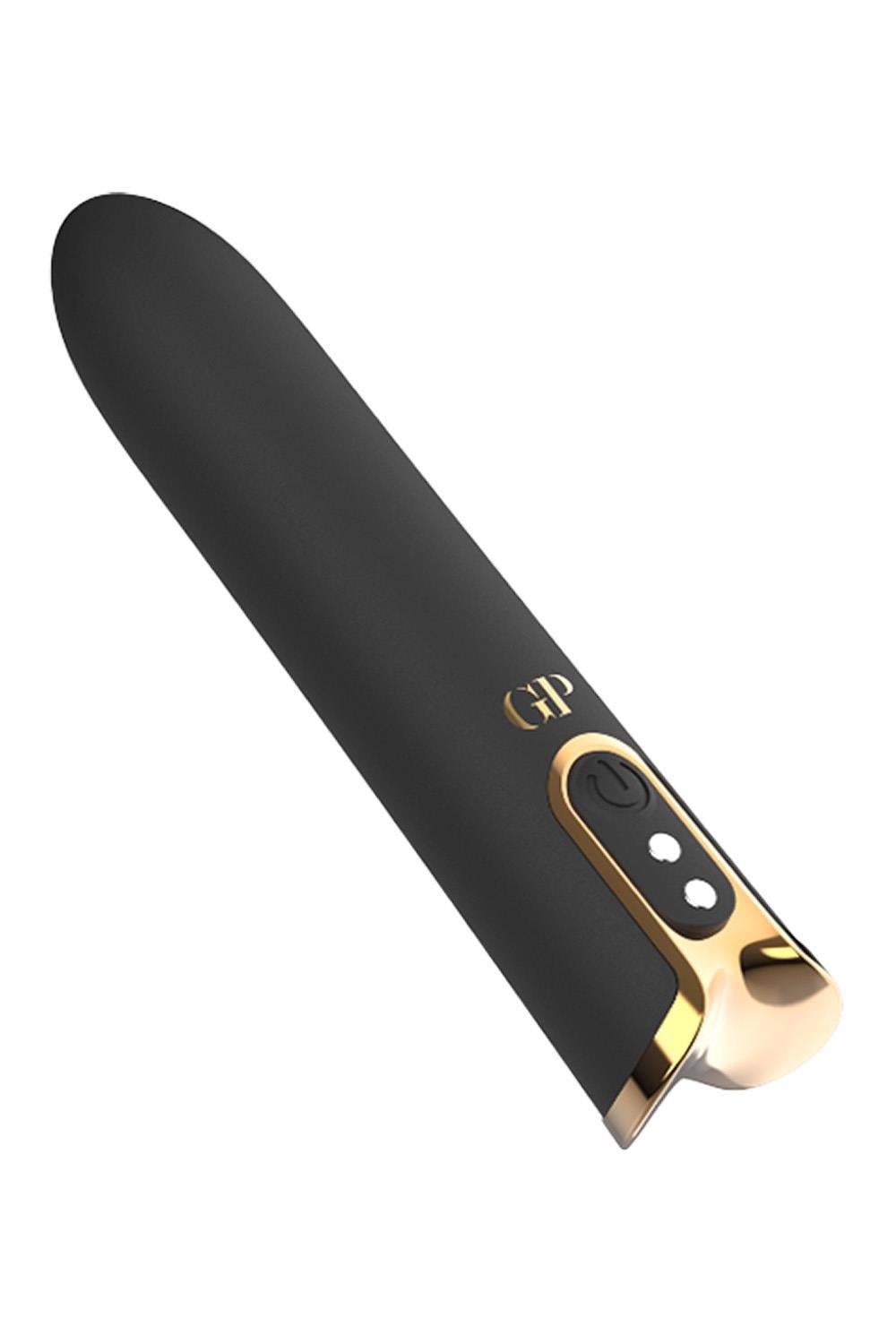 Wibrator bullet Crave Guilty Pleasure złoty USB 10 trybów wodoodporny