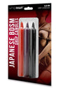 WHIPSMART 6.5 INCH JAPANESE BONDAGE DRIP CANDLES 3  PCS