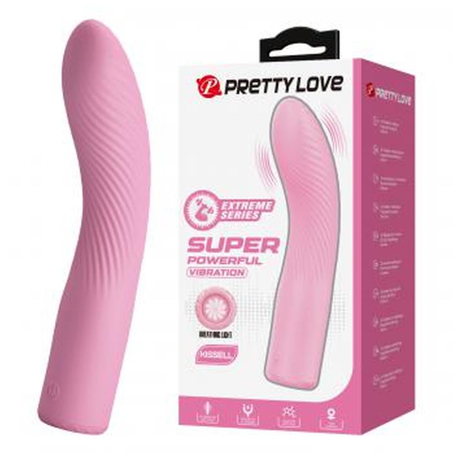 Wibrator punktu G silikonowy Pretty Love Kissell 10 wibracji
