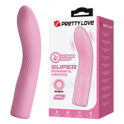 Wibrator punktu G silikonowy Pretty Love Kissell 10 wibracji