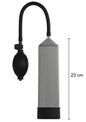 Pompka do penisa Starter Hidden Desire czarna 20 cm