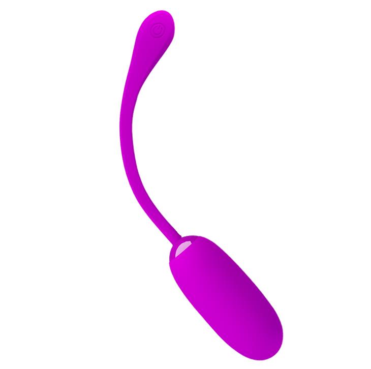 PRETTY LOVE - JULIUS EGG RED PINK 12 function vibrations