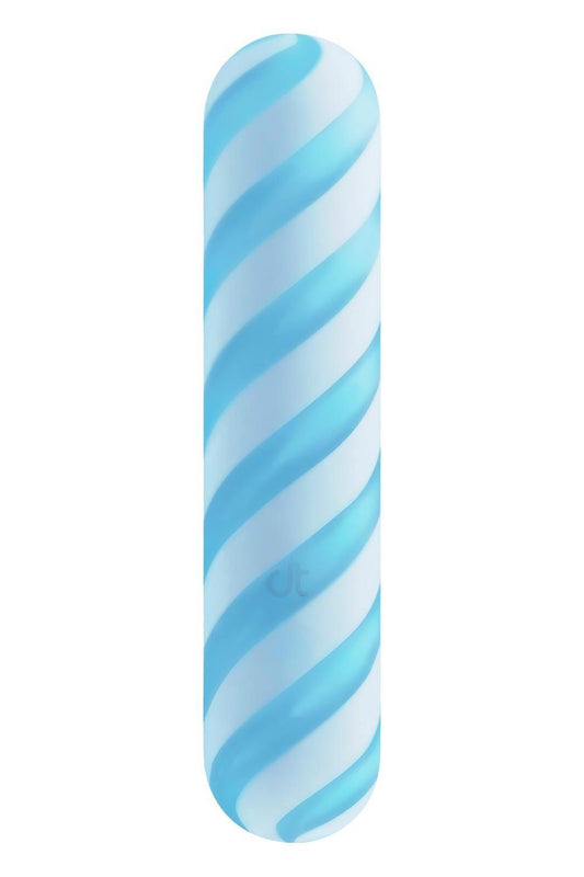 Wibrator bullet Glitz Blue For You Dreamtoys niebieski USB 10,9 cm