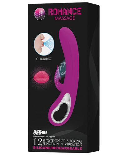 PRETTY LOVE - ROMANCE MASSAGE  Vibrating 12 Functions USB
