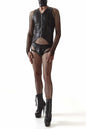 Regnes - CRDSET002 body i majtki czarny S