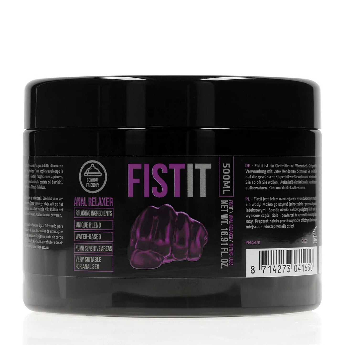 Lubrykant analny relaksujący Fist It 500 ml
