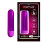 Mini wibrator Pretty Love Kiwi metaliczny 10 wibracji