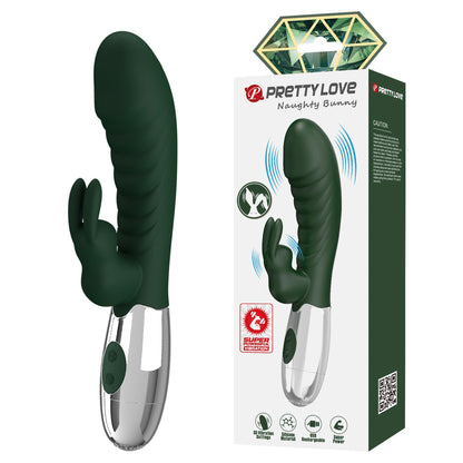 Wibrator króliczek Pretty Love podwójny silnik silikonowy USB