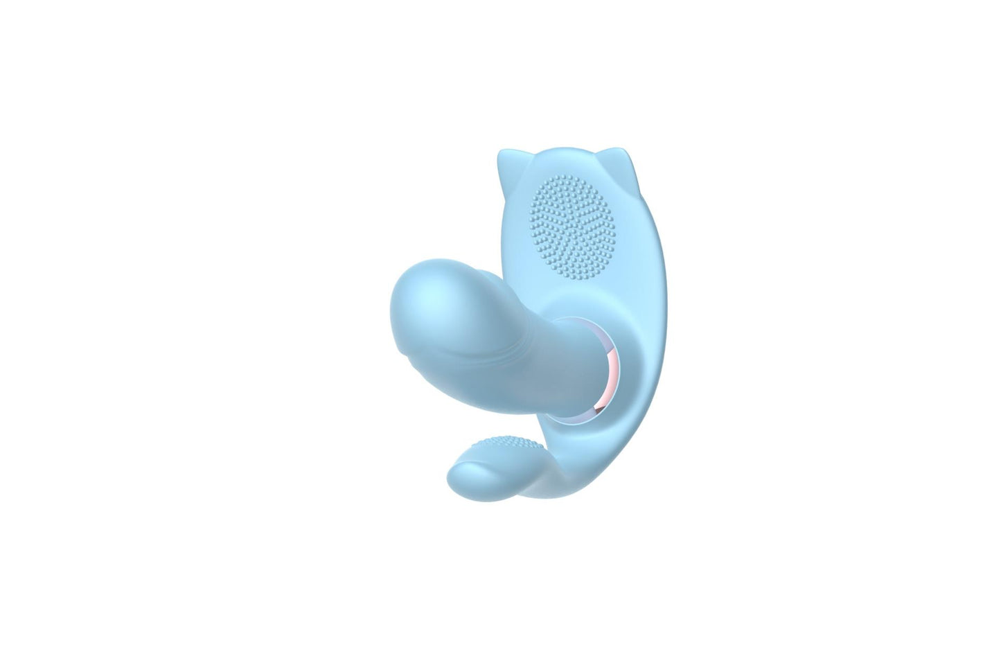 Wibrator analny Cat B Series Cute silikonowy 9 trybów USB