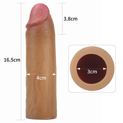 Add 1"" Revolutionary Silicone Nature Extender