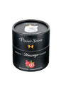 Świeca do masażu Plaisir Secret granat 80 ml