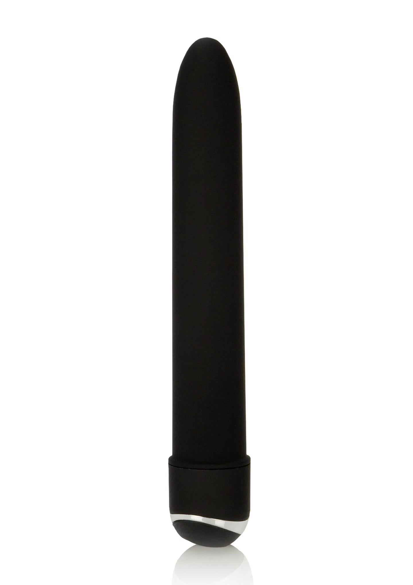 Wibrator 7 funkcji Calexotics Classic Chic czarny 15 cm
