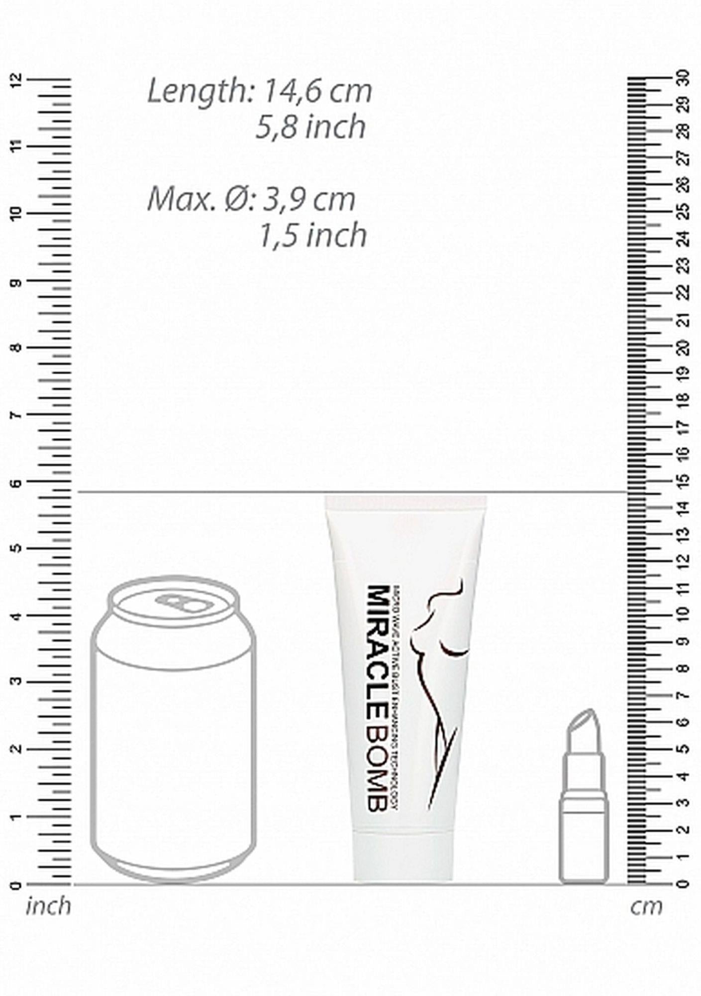 Żel do piersi Miracle Bomb Pharmquests 100 ml