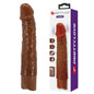 Realistyczny wibrator dildo Pretty Love Leander brązowy USB