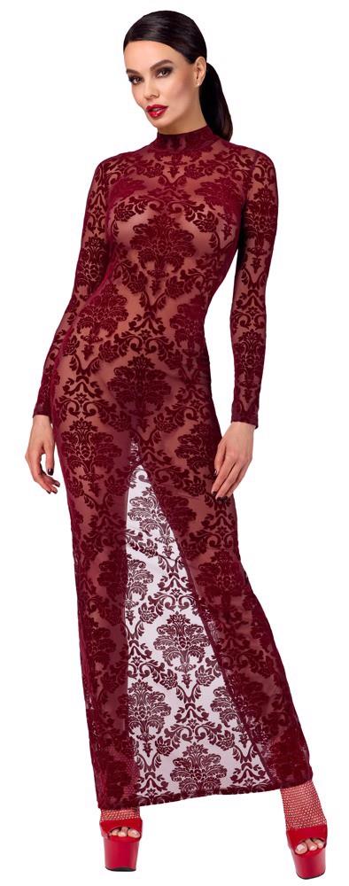 Noir Dress long M