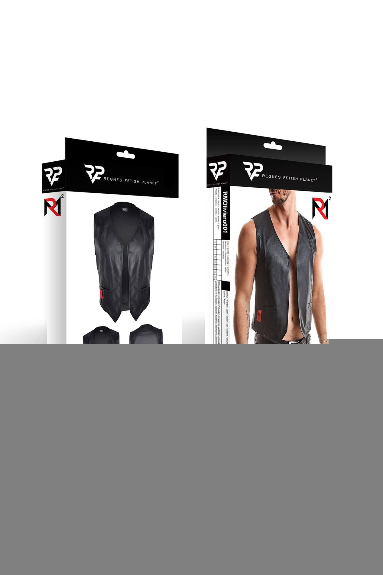 RMOliviero001 - vest - XL