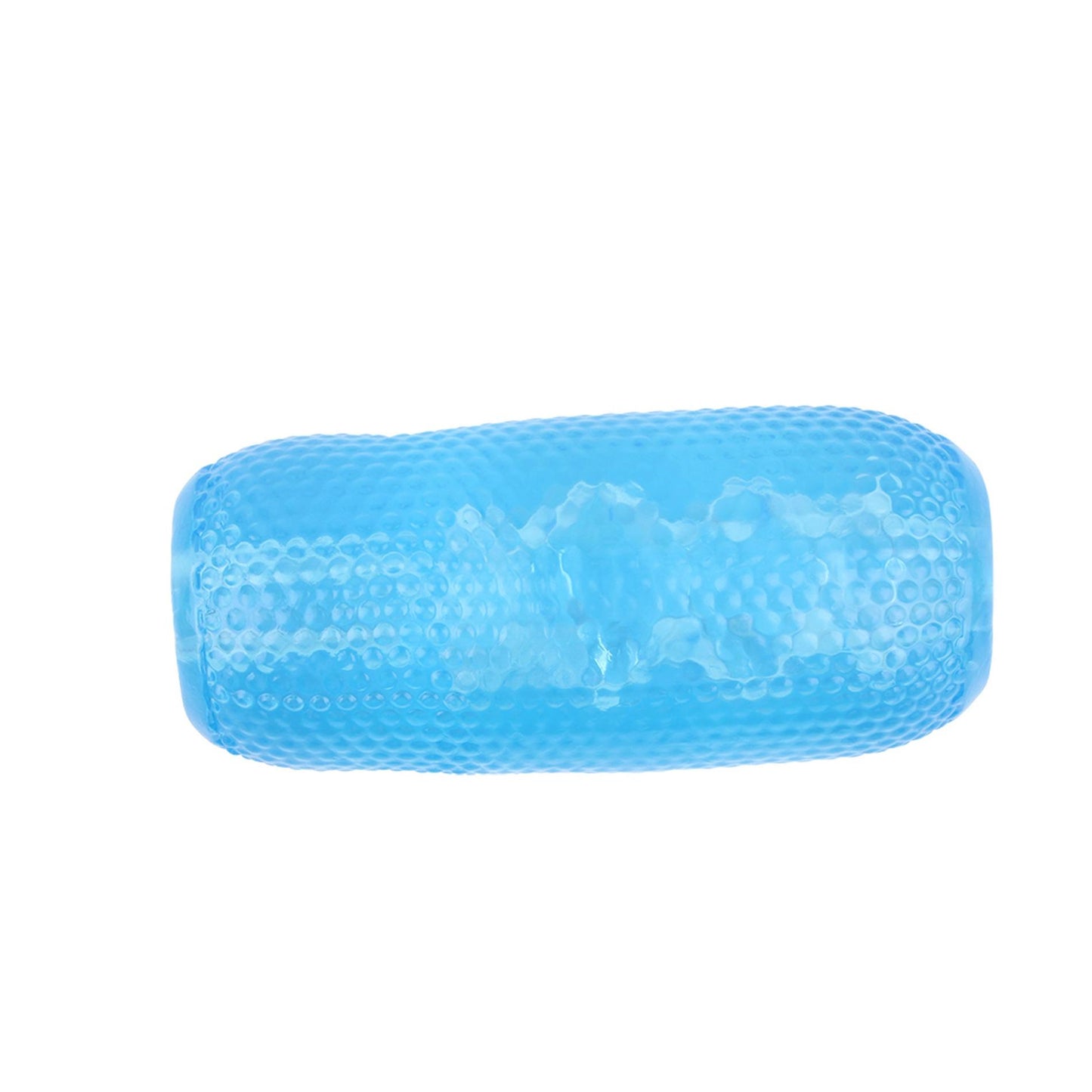 Masturbator TPE Palm Stroker No 5 niebieski 12,5 cm