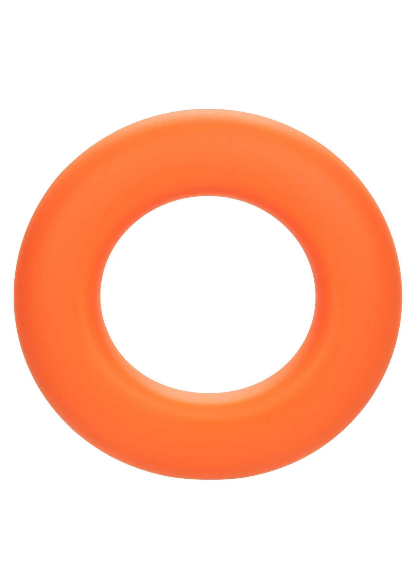 Alpha Prolong Large Ring Orange