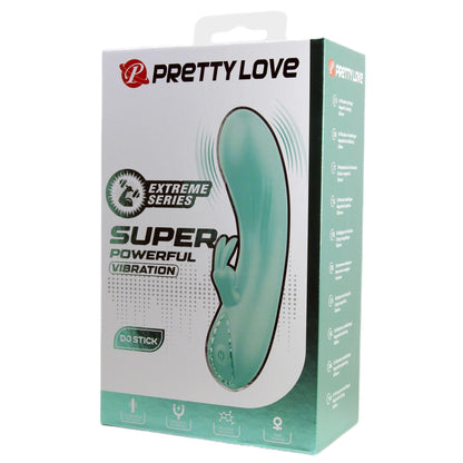 Wibrator króliczek Pretty Love DJ Stick 10 wibracji silikonowy USB