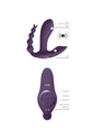 Wibrator analny Kata Vive fioletowy z pilotem USB