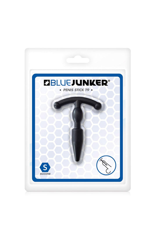 Silikonowy pręt do cewki moczowej Blue Junker 9 mm 45 mm