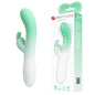 PRETTY LOVE - Cerberus, 30 vibration functions 30 licking settings, Silicone ABS, USB rechargeable