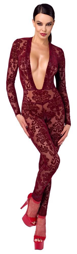Noir Jumpsuit red M