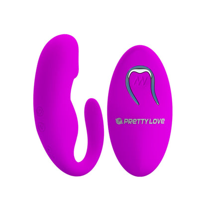 PRETTY LOVE - 12 vibration functions Wireless remote control