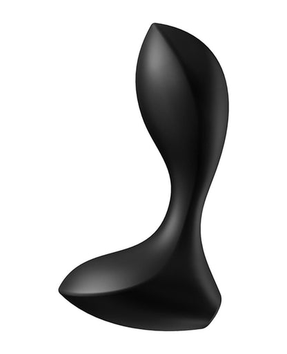Wibrator analny silikonowy Satisfyer Backdoor Lover czarny 11 cm USB