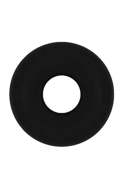 Korek analny Sono No.49 mały tunelowy czarny 7.7 cm