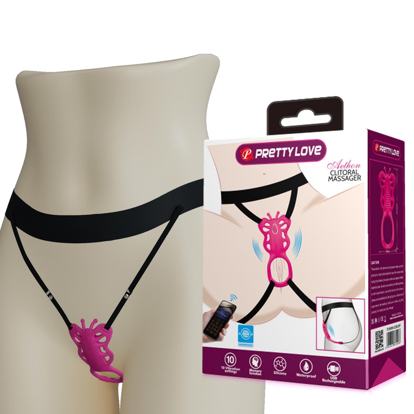 Pretty Love Aethon Clitoral Massager