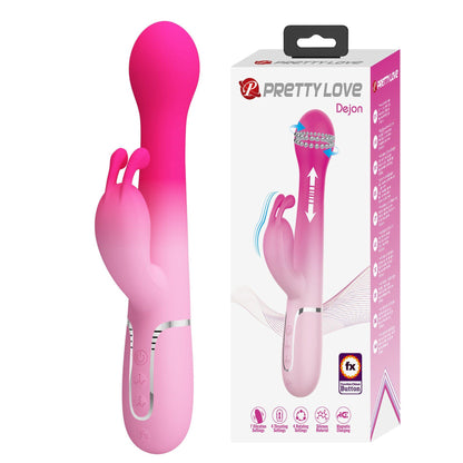 Wibrator króliczek silikonowy Pretty Love Dejon 7 wibracji